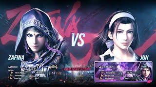 Tekken 8 - Minhler (Zafina) vs Jun