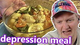 WHAT'S IN THIS "DEPRESSION ERA" SOUP?