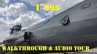 German WWII Submarine Walkthrough & Tour- The U995 - Type VIIC/41