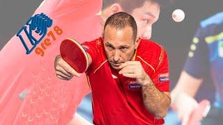 KOUSIORIS vs LAMPRINOS table tennis match | Elite TT tournament
