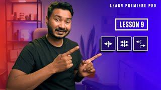Ripple Edit, Rolling Edit, Rate Stretch Tool in Premiere Pro | EP 9