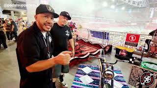 Pedals Up Podcast 2022 Arizona Super Show with Pedro Curiel Charro BC