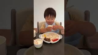 【食事】HARU/もくもく食事 (6.15）【2 years 2 month old】