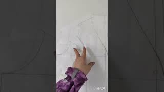 Моделируем жакет  #выкройки #sewing #шитье