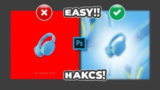 Product Poster Design Hacks | Photoshop | Md Shahed Khan