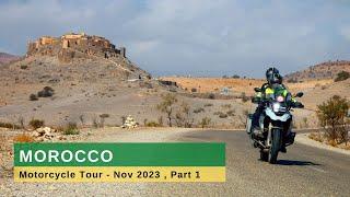 Morocco Motorcycle Tour - Part 1