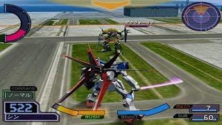 Gundam SEED Destiny: Rengou vs. Z.A.F.T. II Plus PS2 Gameplay HD (PCSX2)