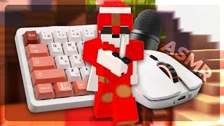 [shaders+1000 fps] Sweaty  Hypixel Bedwars ASMR