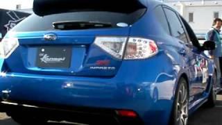 Tuned EVO X vs Tuned New STI lots of them