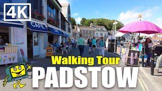 Padstow - Cornwall UK - 4K Walking Tour