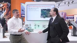 Embedded Computing Design talks with  Samtec at embedded world 2024