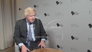 Former UK prime minister Boris Johnson argues Ukraine should sign minerals agreement with US