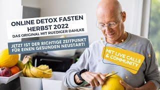 Online Detox Fasten Herbst 2022 - mit Ruediger Dahlke