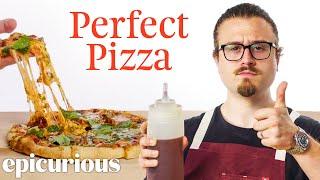 How Joshua Weissman Makes His Perfect Pizza: Every Choice, Every Step | Epicurious