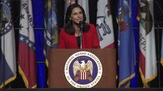 Tulsi Gabbard praises Donald Trump for Arlington Cemetery visit, endorses Republican for president