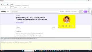 Scraping Udemy Courses Instructor Details | WebHarvy