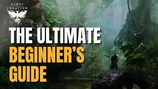 Ashes of Creation: The Ultimate Beginner's Guide
