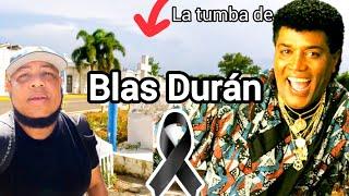 VISITÉ LA TUMBA DEL "TORO" BLAS  DURÁN  cantante de bachata que revolucionó ese género musical..