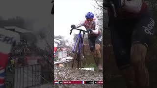 MUDFEST!  And it's only lap one in Dendermonde for the UCI World Cup 