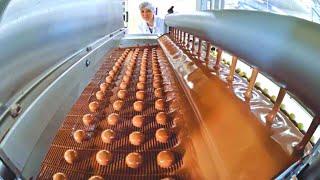 How Lindt Chocolate Is Made (You Won't Believe What Happens During This FanTECHstic Process!)