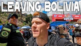 Getting Permission to Leave Bolivia During it's BIGGEST Market Festival ​ | S3, EP17