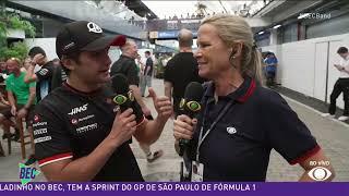 Pietro Fittipaldi diz que quase correu em Interlagos no lugar de Magnussem