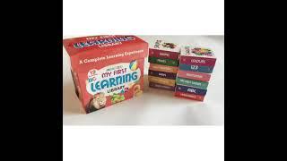JBD My First Learning Library Board Books Pack of 12