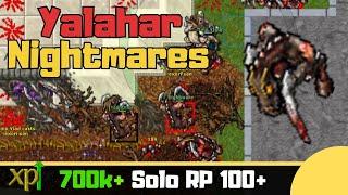 RP 100+ Nightmares of Yalahar [Tibia Solo Paladin]