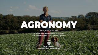 RCAA Careers -  Agronomy