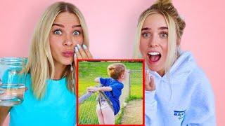 Try Not to Laugh CHALLENGE w/ Jenna Davis