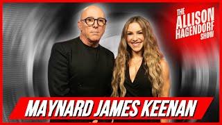 Maynard James Keenan on his superpower, inducting Ozzy, training with Mike Tyson