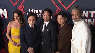 Yang and Waititi premiere 'Interior Chinatown'