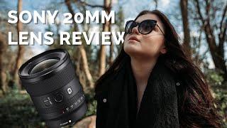 Sony 20mm f/1.8 G Lens Review | Sony's Widest Prime