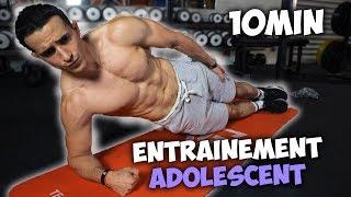 10min de sport pour adolescent !