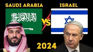 Saudi Arabia vs Israel Military Comparison 2024: Power, Strategy, and Capabilities