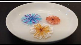 Create your own Water Flowers (Online Science Sessions).