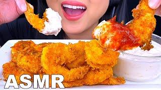 ASMR FRIED SEAFOOD JUMBO SHRIMP MUKBANG (EATING SOUNDS) EATING SHOW | ASMR Phan