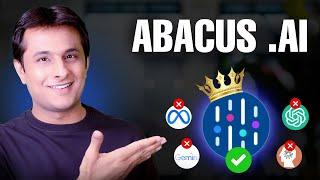 Can Abacus.AI Replace Every Other AI Tool?