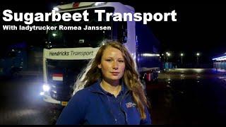 BIGtruck Ladytrucker Romea Janssen Hendricks Transport