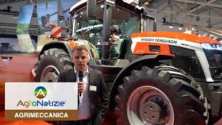 Massey Ferguson MF 9S si svela ad Agritechnica 2023