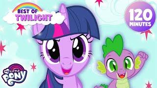Best of Twilight Sparkle | My Little Pony: Friendship is Magic | BEST Episodes | 2 Hours