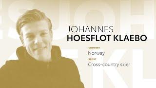 Johannes Høsflot Klæbo - Meet the Athletes｜ToyotaTimes