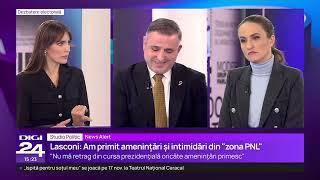 Elena Lasconi: ”Am primit amenințări și intimidări din  «zona PNL»”