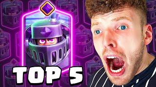 EVO-MEGARITTER *ZU OP* in DIESEN DECKS! | Empfehlungen für JEDEN! | Clash Royale Deutsch