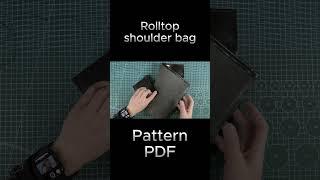 #diy #sewing #patternmaking #pattern #patterns #bag #patternmaker #patternlife #fashion #leather