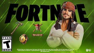 *NEW* FORTNITE x PIRATES OF THE CARIBBEAN UPDATE SOON! (Season 3 LIVE)