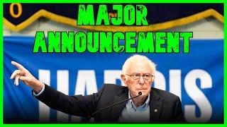 BREAKING: Bernie Sanders Makes SHOCKING Announcement | The Kyle Kulinski Show