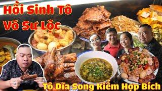 HỒI SINH Tô Võ Sư Lộc và màn Song Kiếm Hợp Bích Tô Dĩa Bự có 1 0 2 làm Chị Chủ Cơm Tấm Beo Ngã Ngửa