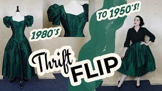 A RETRO REFASHION // Two Fixes & A Thrift Flip