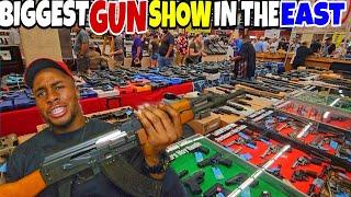 BIGGEST GUN SHOW ON THE EAST COAST (Oct 27, 2024) #guns #gunshow